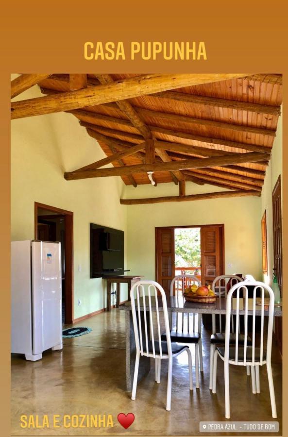 Sitio Dos Palmitos - Casa Pupunha Hotel Công viên tiểu bang Pedra Azul Ngoại thất bức ảnh