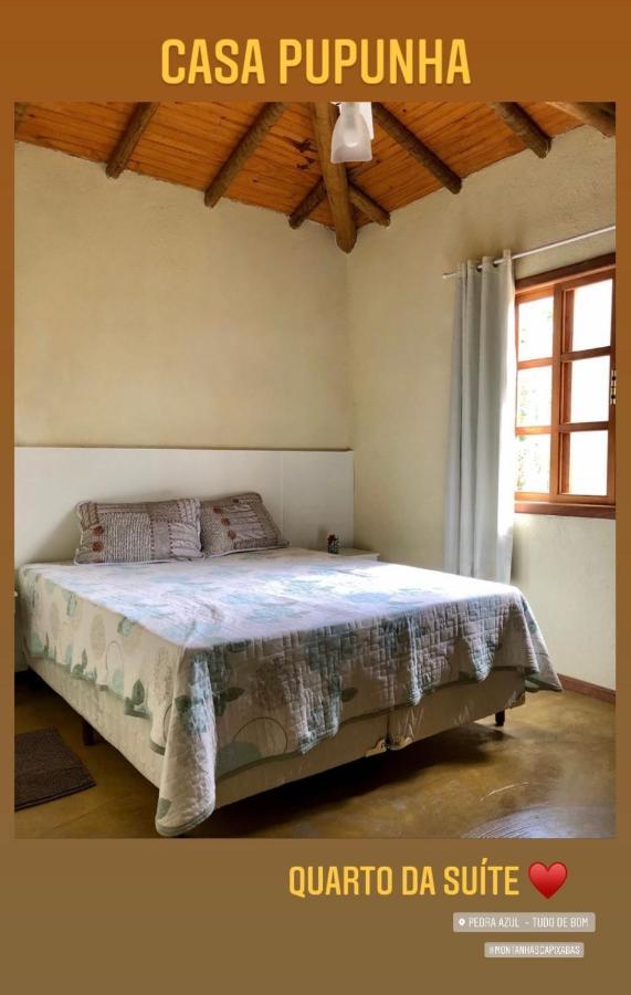 Sitio Dos Palmitos - Casa Pupunha Hotel Công viên tiểu bang Pedra Azul Ngoại thất bức ảnh