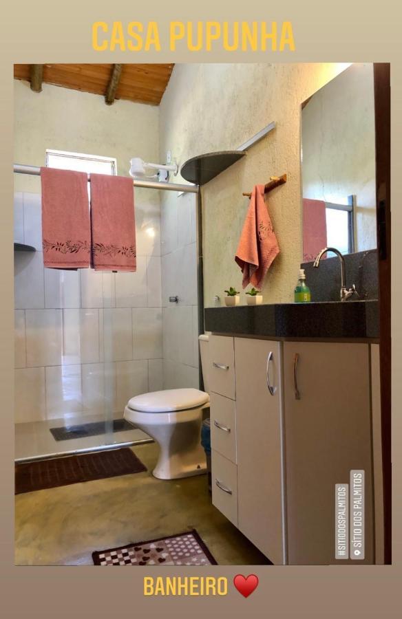 Sitio Dos Palmitos - Casa Pupunha Hotel Công viên tiểu bang Pedra Azul Ngoại thất bức ảnh