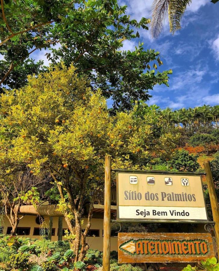 Sitio Dos Palmitos - Casa Pupunha Hotel Công viên tiểu bang Pedra Azul Ngoại thất bức ảnh