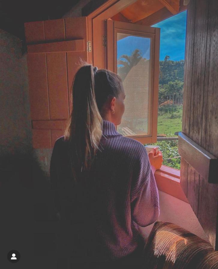 Sitio Dos Palmitos - Casa Pupunha Hotel Công viên tiểu bang Pedra Azul Ngoại thất bức ảnh